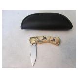 franklin mint duck knife
