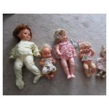 vintage dolls incl:1970