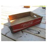 coca cola wooden bottle crate kokomo,In