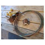 copper tubing,copper wire & bells