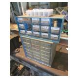 2 organizers & contents