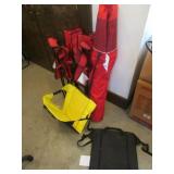 folding chairs