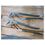 2 pliers incl:diamond