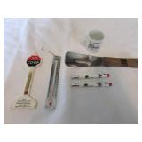 farm bureau co-op tipton thermometer,adv. items