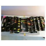 umco tacklebox w/all fishing lures & tackle