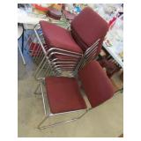 all stacking chairs
