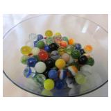 bowl w/marbles