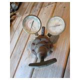 brass welding gauges