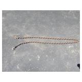 chain w/2 hooks