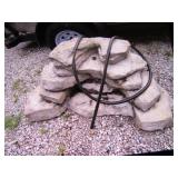 plastic yard decoration