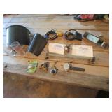 cover plates,masks,wiring & items