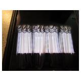 large curtain set