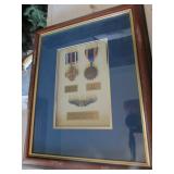 medal wall wall hanging