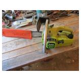poulan gas chainsaw