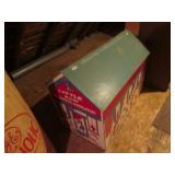 little red school house toy chest