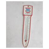 dennis hybrids advertising thermometer (works)