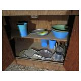 all kids play dishes