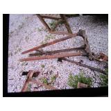 pipe threading stand & tool