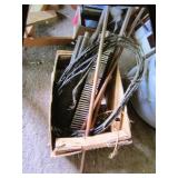 all copper items & wire