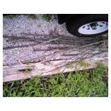 lightning rod stands