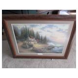 thomas kinkade art picture