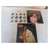 3 elvis records