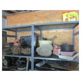 all flower pots on shelf