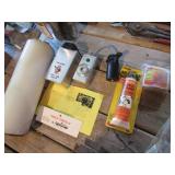 quick check,plastic roll & items