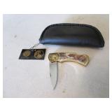 franklin mint bear knife