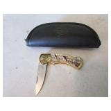 franklin mint deer knife