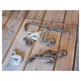 hooks & pry bar