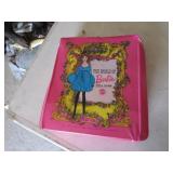 1968 mattel barbie case w/items