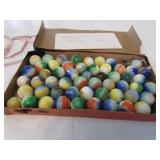 old marbles w/box