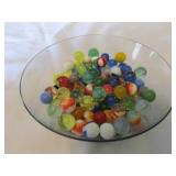 bowl w/marbles