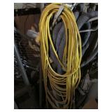 yellow ext. cord