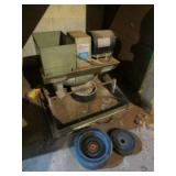 Lortone Lapidary Arbor machine model max-pro 8