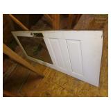 old door w/glass knobs