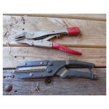 vise grip & cutter