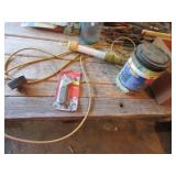 light,digital gauge & zip ties