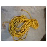 yellow ext. cord