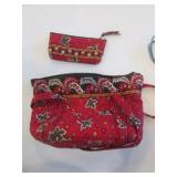 vera bradley purse & pocketbook