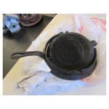 cast iron waffle maker