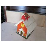 vintage 1971 fisher price school house