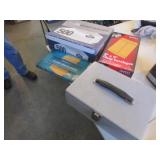 envelopes & cashbox