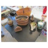 basket & all decorator items