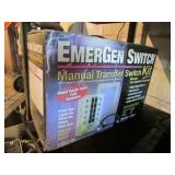 manual transfer switch kit w/box