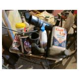 partial oils & cans incl:STP