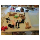 all ty beanie babies & tote