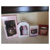 keepsake barbie & ken,barbie ornaments