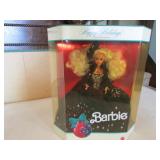 happy holidays barbie